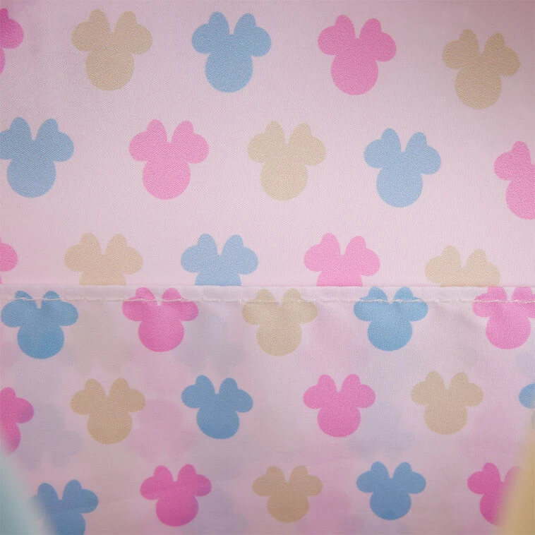 Loungefly Disney Minnie Mouse Tie-Dye Mini Backpack 4 Loungefly Disney Minnie Mouse Tie-Dye Mini Backpack - Image 4