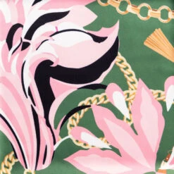 Sylvia Mollie Pink And Green Dream Fashion Scarf -Vera Bradley Shop Pink and Green Dream Fashion Scarf 1MHG1058 04