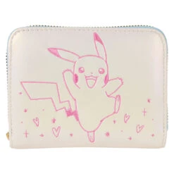 Loungefly Pokémon Pikachu Iridescent Zip-Around Wallet