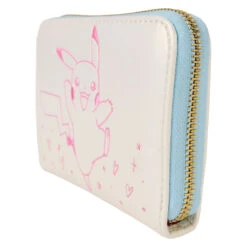 Loungefly Pokémon Pikachu Iridescent Zip-Around Wallet -Vera Bradley Shop Pokemon Pikachu Iridescent Zip Wallet PMWA0196 03