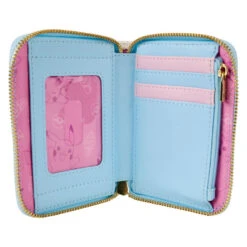 Loungefly Pokémon Pikachu Iridescent Zip-Around Wallet -Vera Bradley Shop Pokemon Pikachu Iridescent Zip Wallet PMWA0196 04