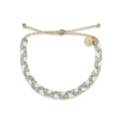 Pura Vida Braided Gold Coast Bracelet