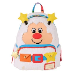 Loungefly Rainbow Brite Twink Light-Up Plush Mini Backpack
