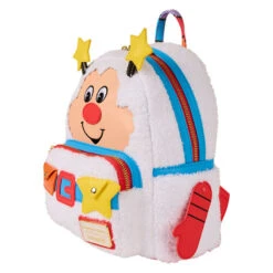 Loungefly Rainbow Brite Twink Light-Up Plush Mini Backpack -Vera Bradley Shop Rainbow Brite Plush Twink Mini Backpack With Light RBRBK0006 03