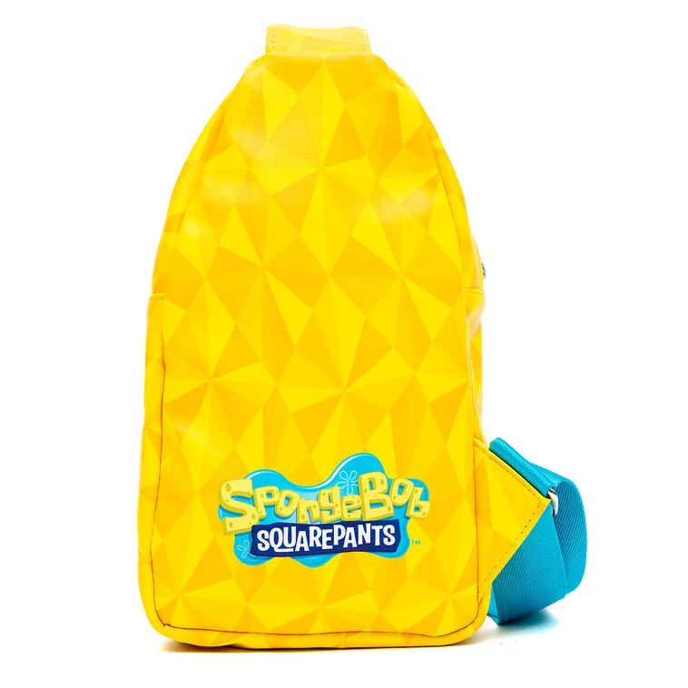 Buckle-Down SpongeBob SquarePants Crossbody Sling Bag 2 Buckle-Down SpongeBob SquarePants Crossbody Sling Bag - Image 2