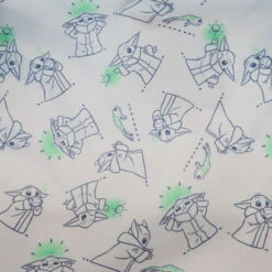 Loungefly Star Wars: The Mandalorian Ahsoka Nylon Mini Backpack -Vera Bradley Shop Star Wars The Mandalorian Ahsoka Mini Backpack STBK0438 03