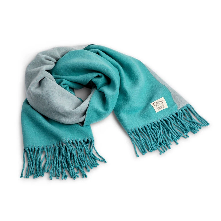 Demdaco Teal Giving Scarf 1 Demdaco Teal Giving Scarf
