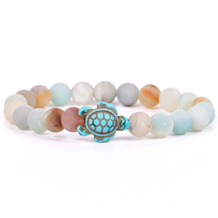 Fahlo Sky Stone Turtle Journey Bracelet 1 Fahlo Sky Stone Turtle Journey Bracelet