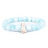 Fahlo Seafoam Bead Penguin Passage Bracelet