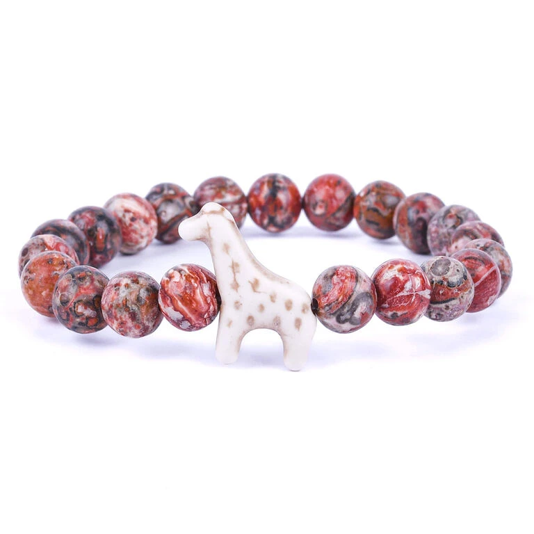 Fahlo Sahara Stone Giraffe Trek Bracelet 1 Fahlo Sahara Stone Giraffe Trek Bracelet