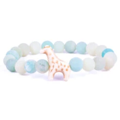 Fahlo Sky Stone Giraffe Trek Bracelet