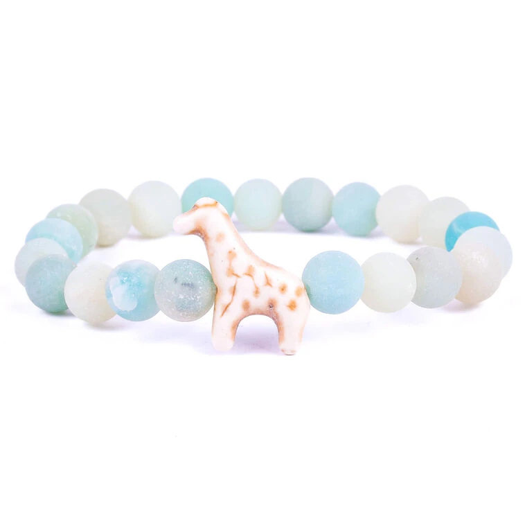 Fahlo Sky Stone Giraffe Trek Bracelet 1 Fahlo Sky Stone Giraffe Trek Bracelet