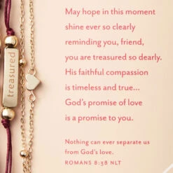 Hallmark Treasured Multi-Strand Bracelet -Vera Bradley Shop Treasured 5Strand Bracelet Set 1BMK1628 03