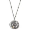 Tree Charm Dear You Nana Necklace, 17.5"