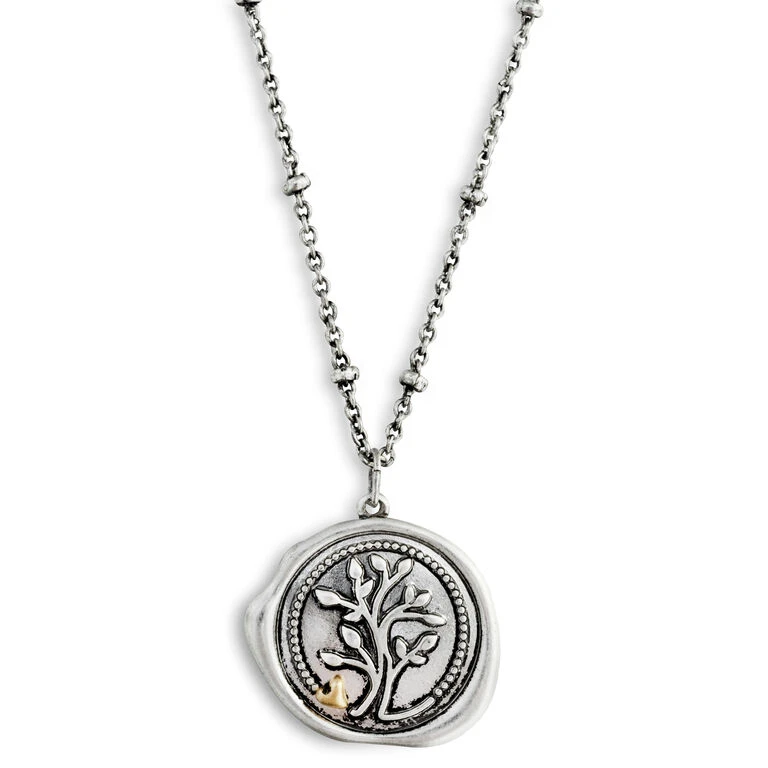 Tree Charm Dear You Nana Necklace, 17.5" 1 Tree Charm Dear You Nana Necklace, 17.5"