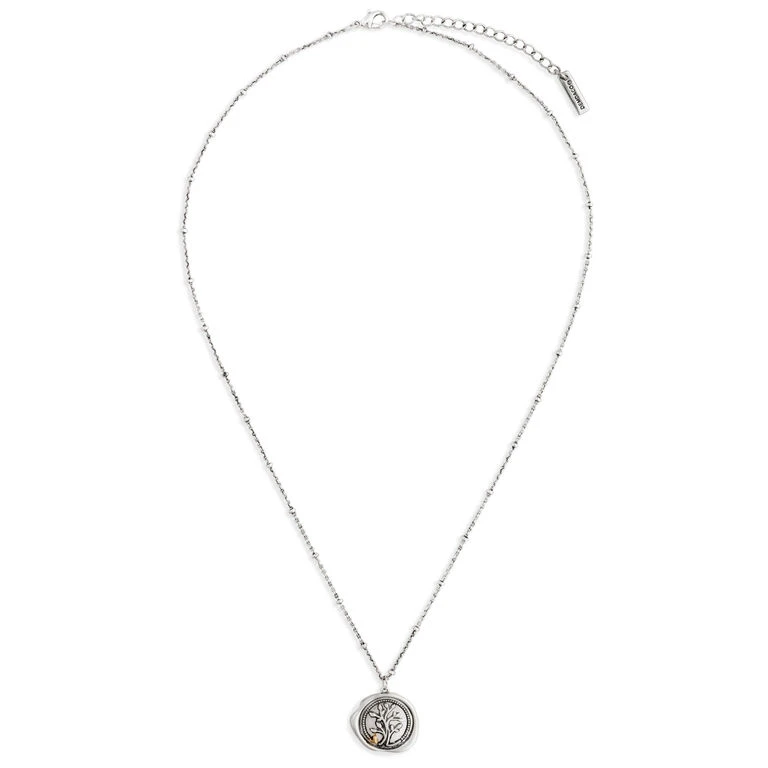 Tree Charm Dear You Nana Necklace, 17.5" 3 Tree Charm Dear You Nana Necklace, 17.5" - Image 3