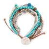 Turquoise Your Journey Layered Prayer Bracelet