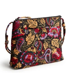 Vera Bradley Original Hipster In Midnight Garden Paisley