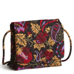Vera Bradley Baird Hipster In Midnight Garden Paisley