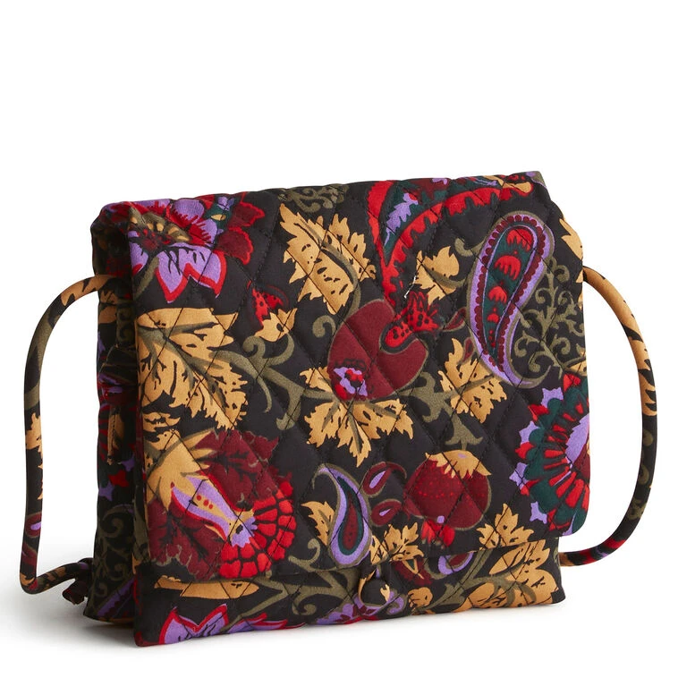 Vera Bradley Baird Hipster In Midnight Garden Paisley 1 Vera Bradley Baird Hipster In Midnight Garden Paisley