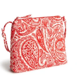 Vera Bradley Original Hipster In Paisley Key