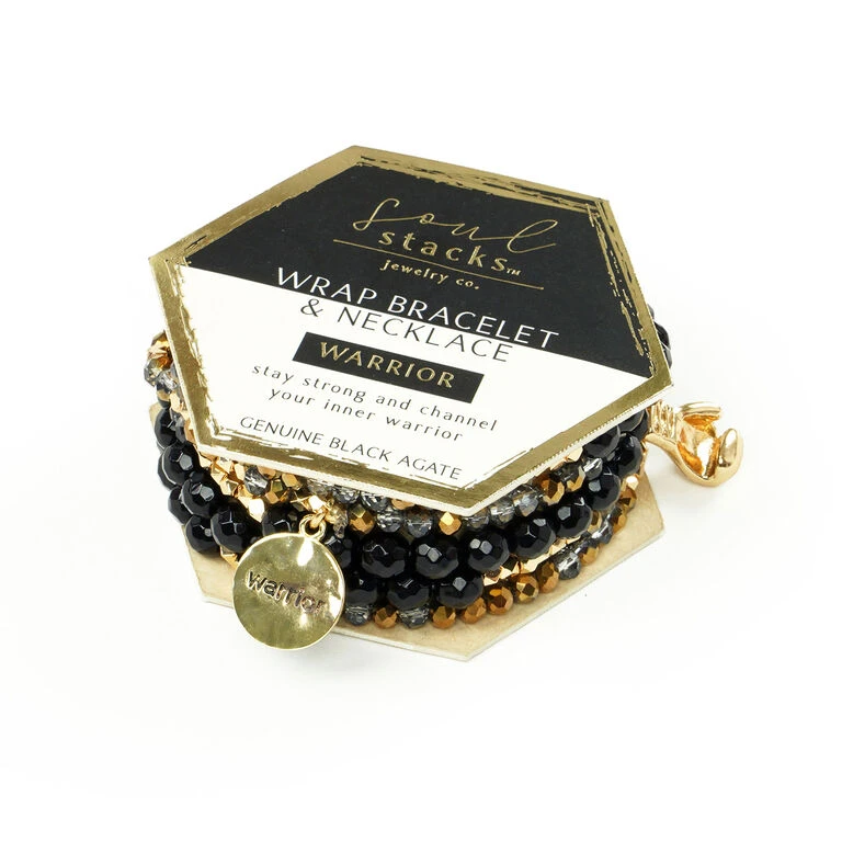 Soul Stacks Warrior Beaded Wrap Jewelry 2 Soul Stacks Warrior Beaded Wrap Jewelry - Image 2