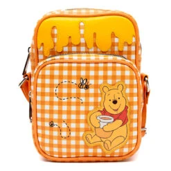 Buckle-Down Disney Winnie The Pooh Gingham Crossbody Bag