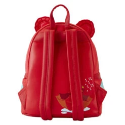 Loungefly Disney Winnie The Pooh Puffer Jacket Mini Backpack -Vera Bradley Shop Winnie the Pooh in Puffer Jacket Red Mini Backpack WDBK3399 03
